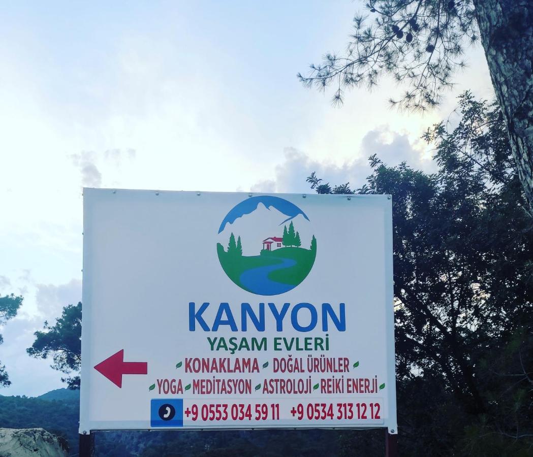 Kanyon Yasam Evleri Manavgat Bagian luar foto